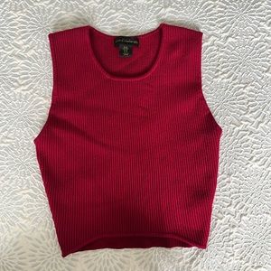 House of Harlow 1960 fuchsia tank top. Barely worn in perfect condition.